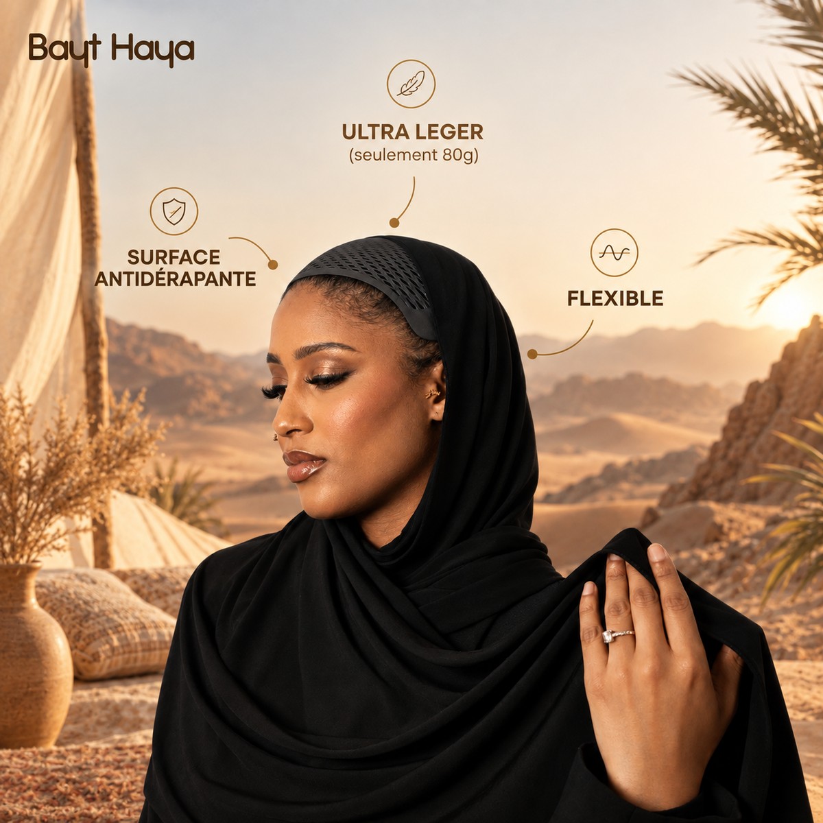 HAWA - Sous-Hijab  by Bayt Haya