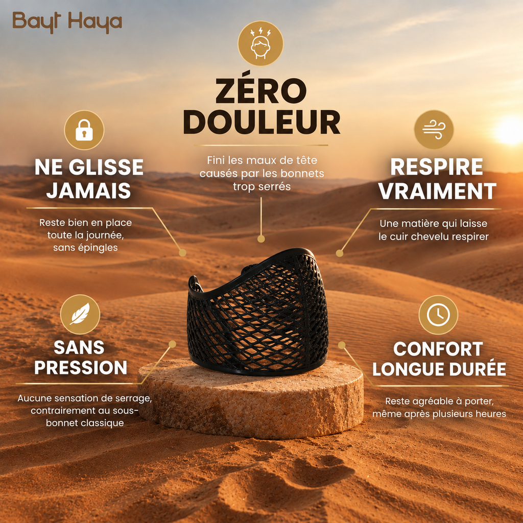 HAWA - Sous-Hijab  by Bayt Haya