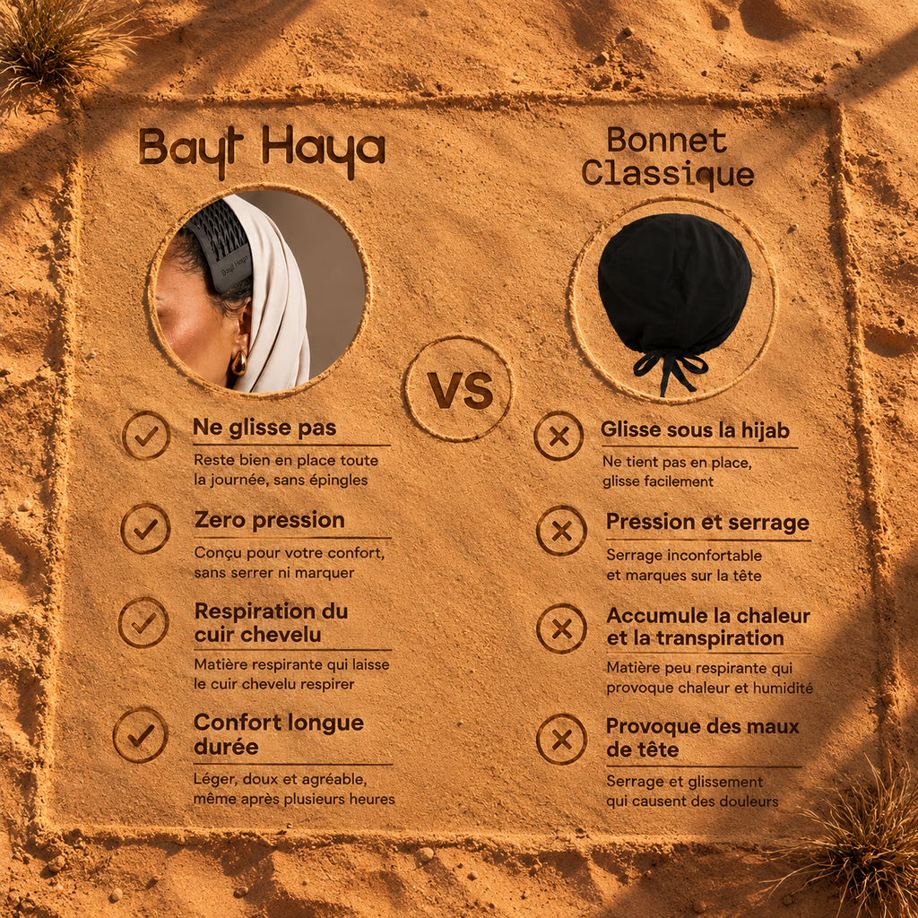 HAWA - Sous-Hijab  by Bayt Haya