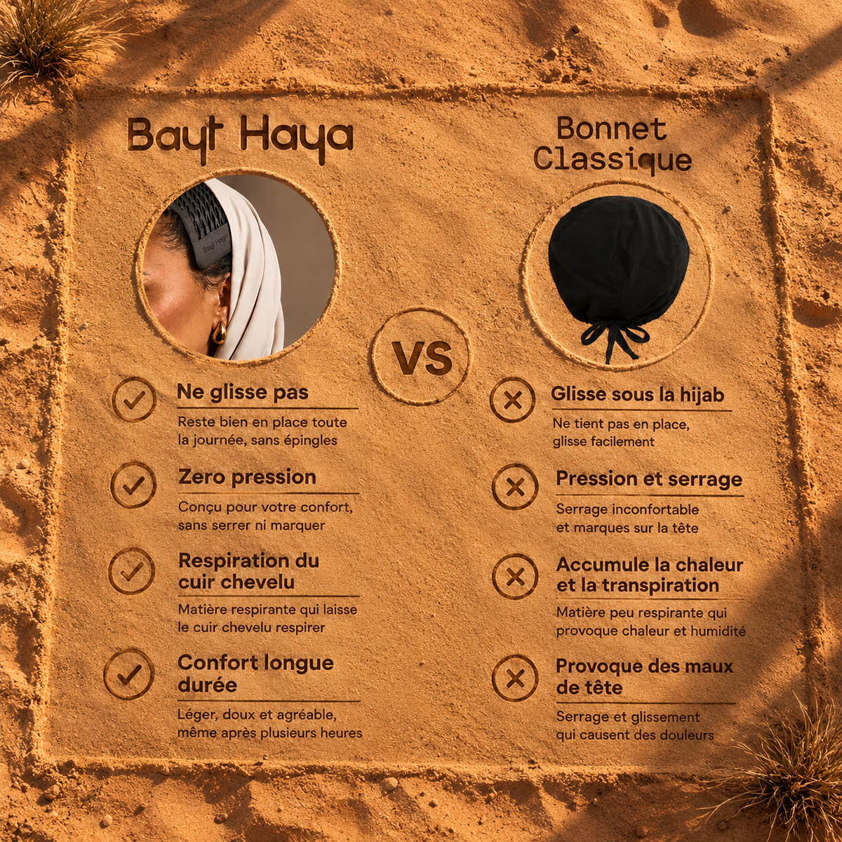 HAWA - Sous-Hijab  by Bayt Haya