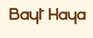 BAYT HAYA - Accueil